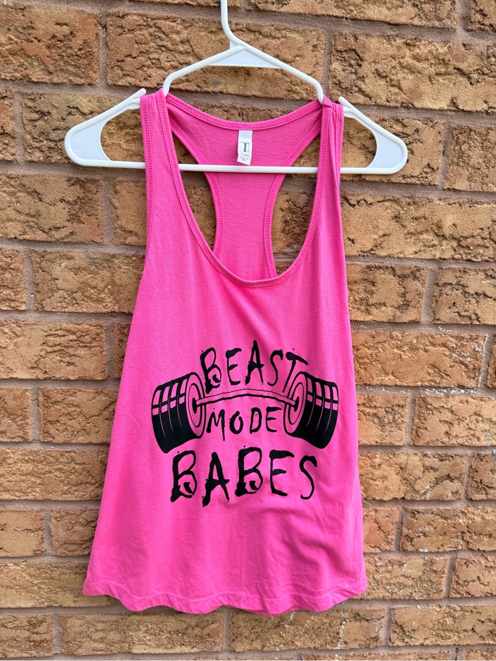 💫10/$25 • Ideal T “Beast Mode Babes”  Racerback Tank